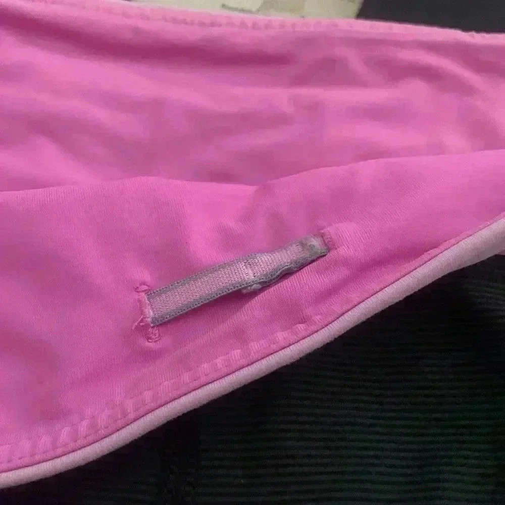 Lululemon Run: Inspire Crop II *ALLUX
Wee Stripe Black Vintage Pink Pow Pink Lt - Picture 5 of 16